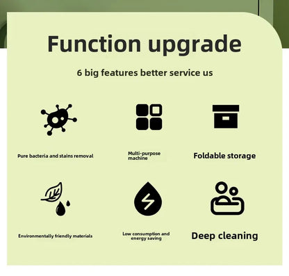 Portable Folding Washing Machine Home Use Integrated 11L Large Capacity Bras Pants Stockings Mini Washing Machine