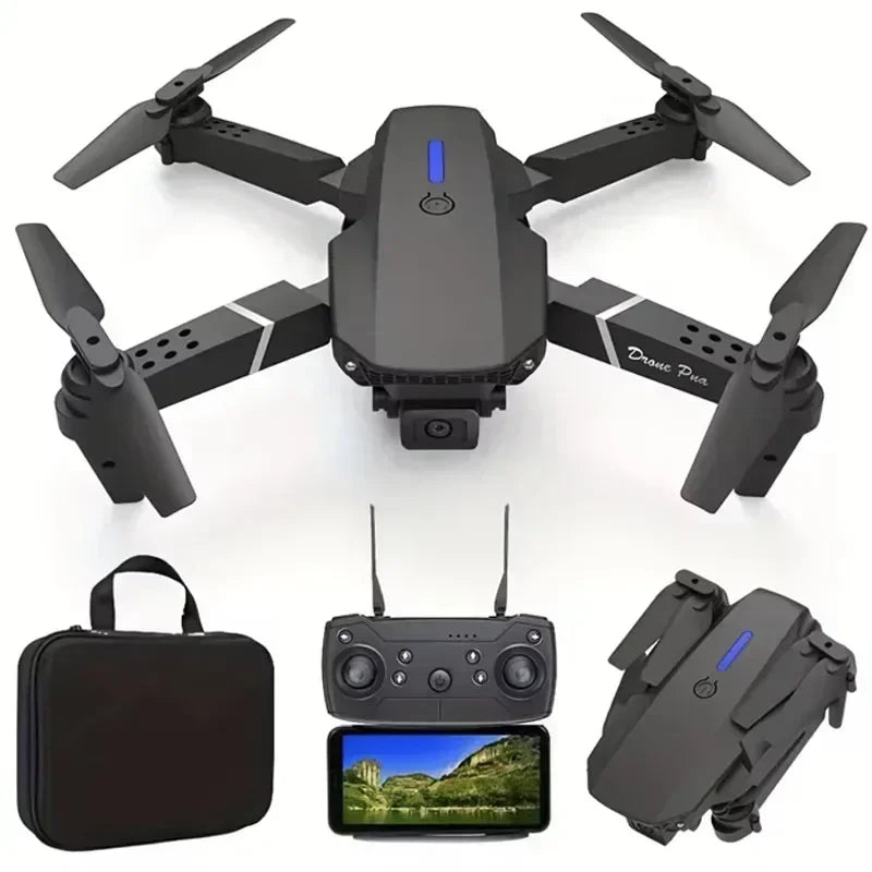 2024 New E88 Pro WIFI FPV Drone Wide Angle HD 4K 1080P Camera