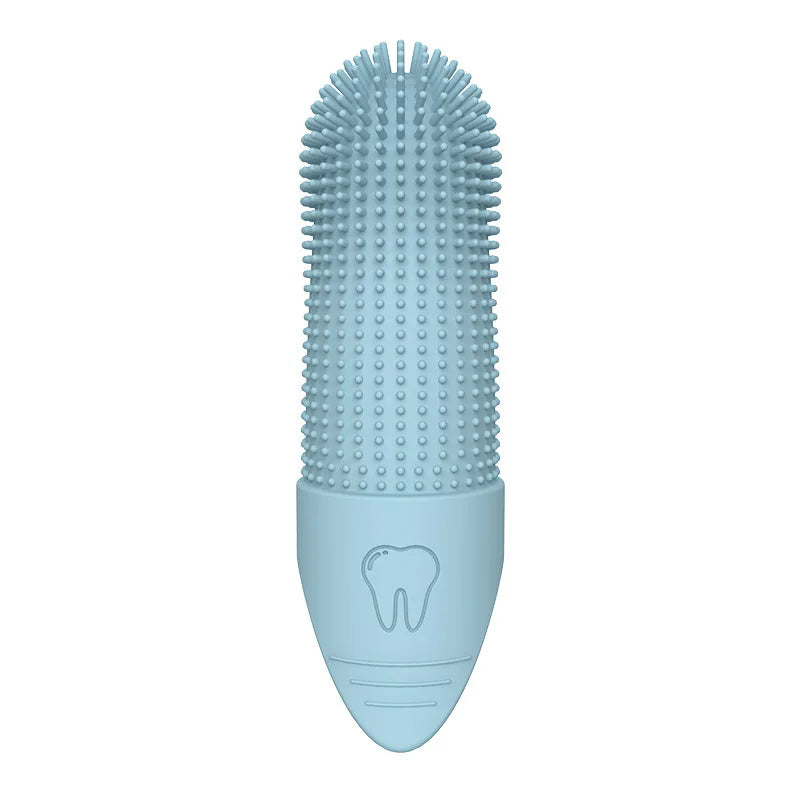 Dog Toothbrush, 360° Cleaning Finger Toothbrush for Dogs