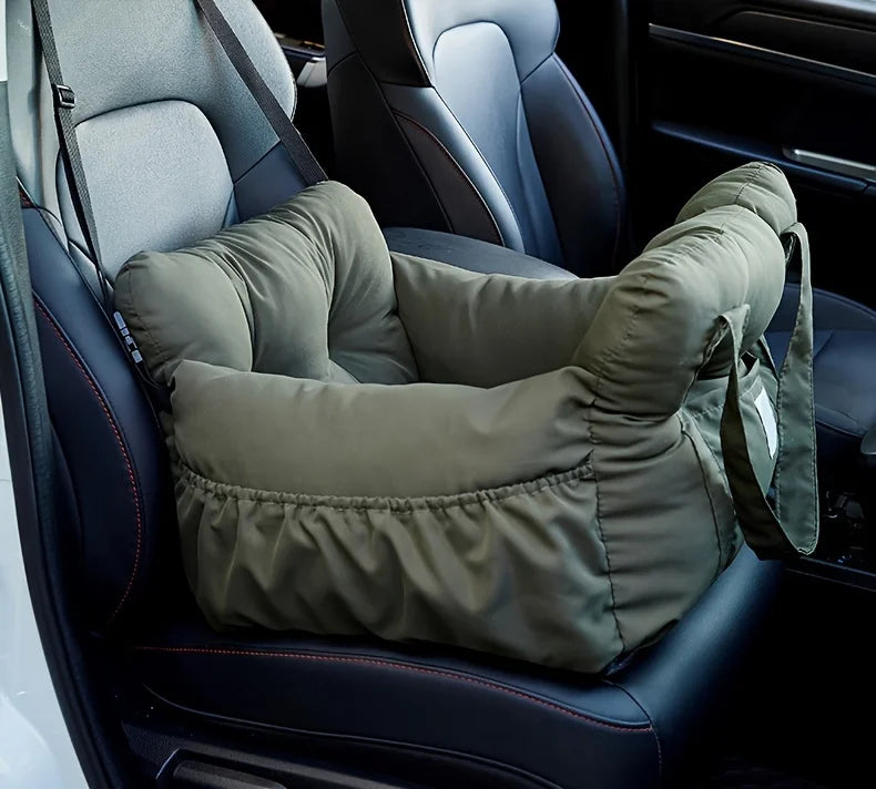 Small Dog Car Seat with Safety Belt