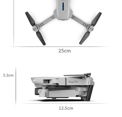 2025 New E88 Pro WIFI FPV Drone Wide Angle HD 4K/1080P Camera  Height Hold Foldable Quadcopter RC Helicopter Toy Gift
