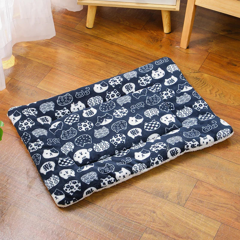 Plush Pet Sleeping Mat