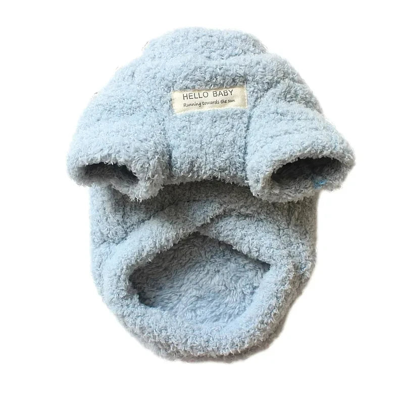 Warm Solid Dog Sweater