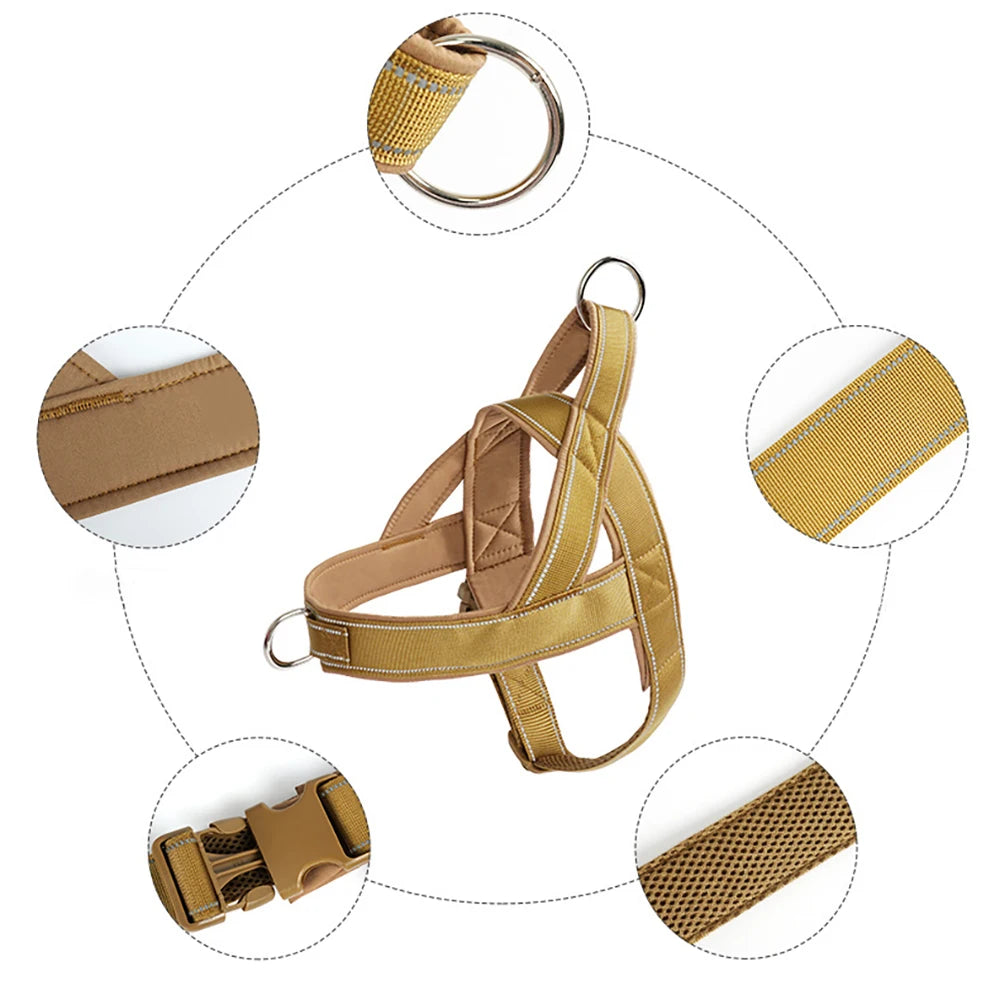 Nylon Dog Vest Harness