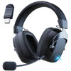 Wireless Gaming Headset with Detachable Noise Cancelling Microphone