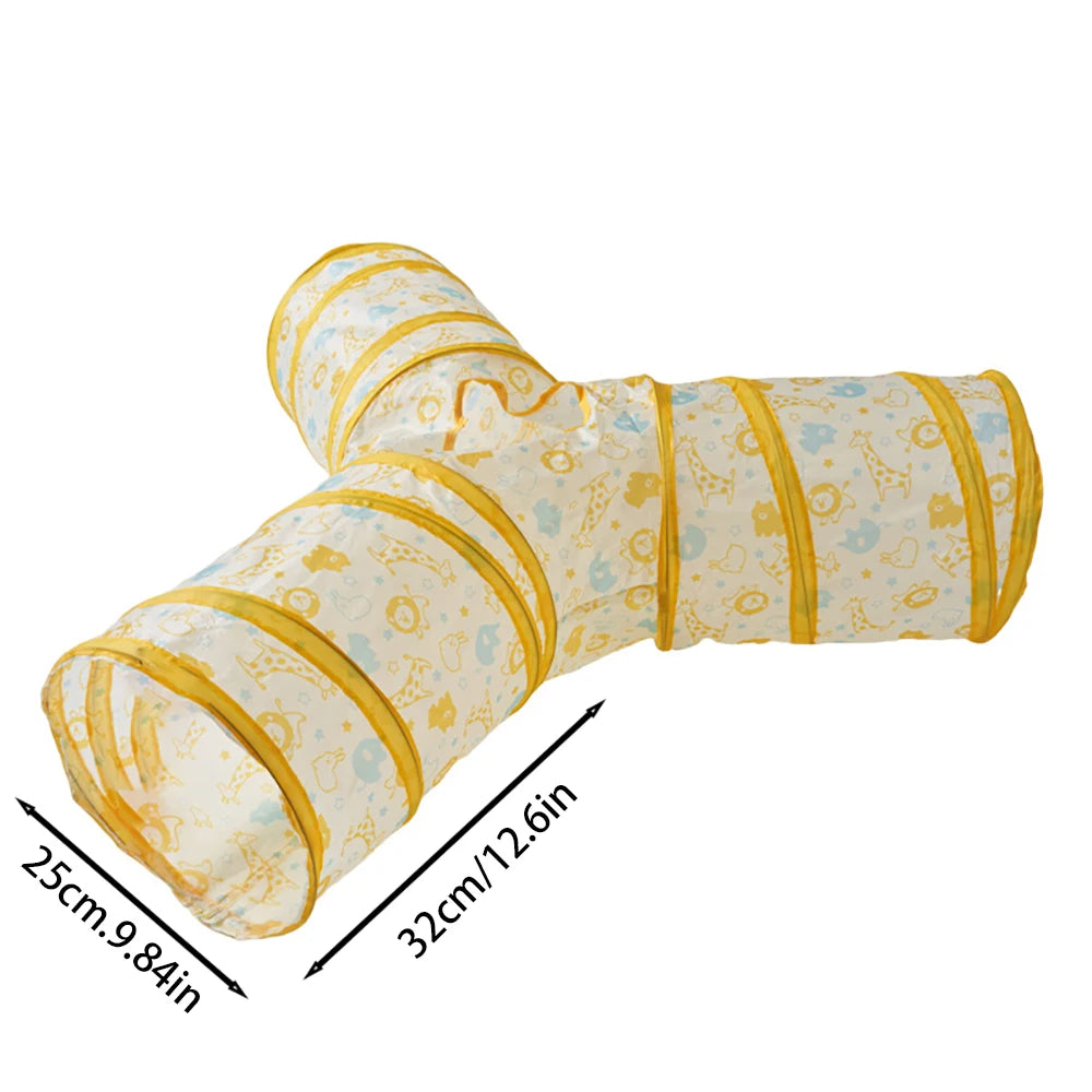 Rainbow Cat Tunnel Toy