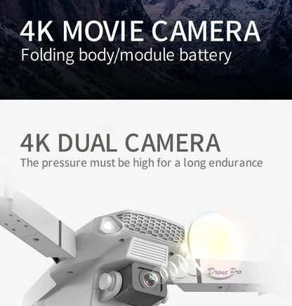 2025 New E88 Pro WIFI FPV Drone Wide Angle HD 4K/1080P Camera  Height Hold Foldable Quadcopter RC Helicopter Toy Gift
