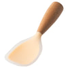 1Pcs Silicone Spoon Non-stick Cooking Spoon Anti-scalding Pot Rice