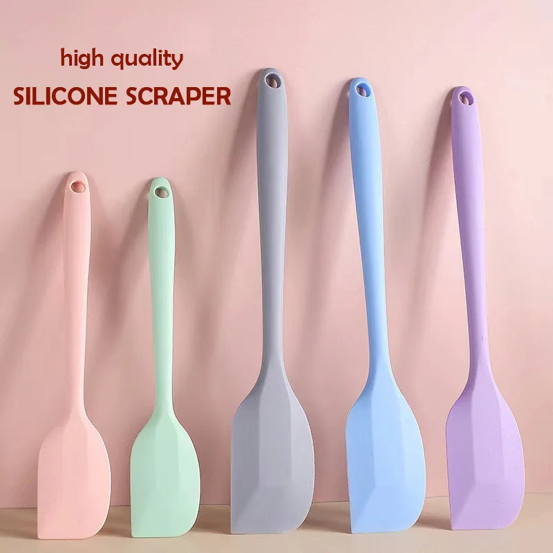 Silicone cream spatula Non-stick butter spatula Heat-resistan