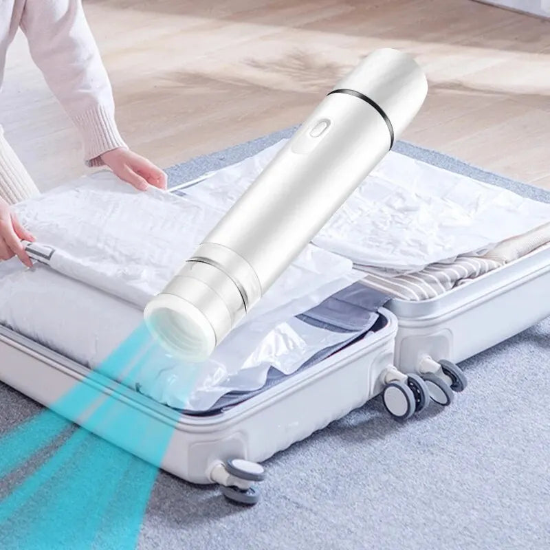 Mini Handheld Vacuum Sealer Machine Kitchen Vacuum Packer Machine