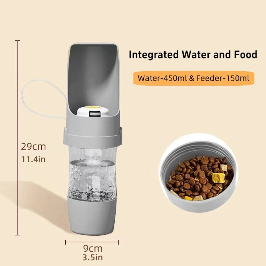 500ml Gravity Dog Water Bottle