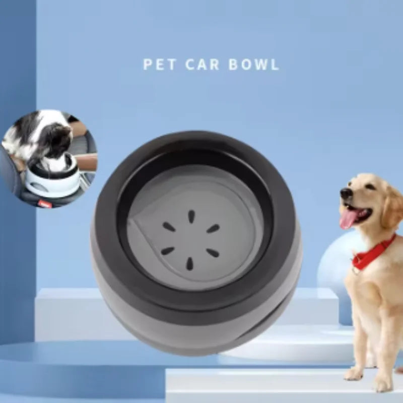 Anti-Splash Dog & Cat Drinking Bowl