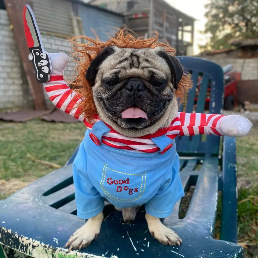 Funny Cotton Dog Costume