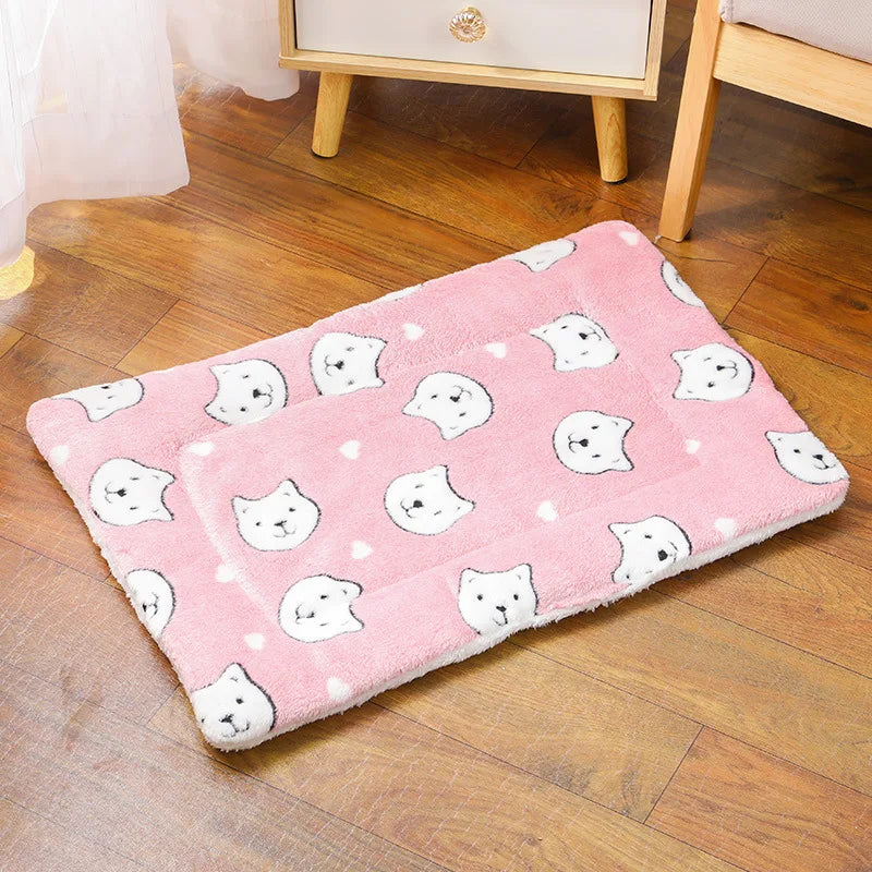 Plush Pet Sleeping Mat