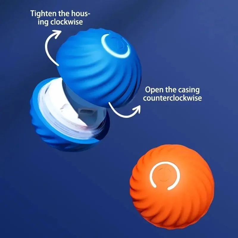Interactive Automatic Dog Jump Ball