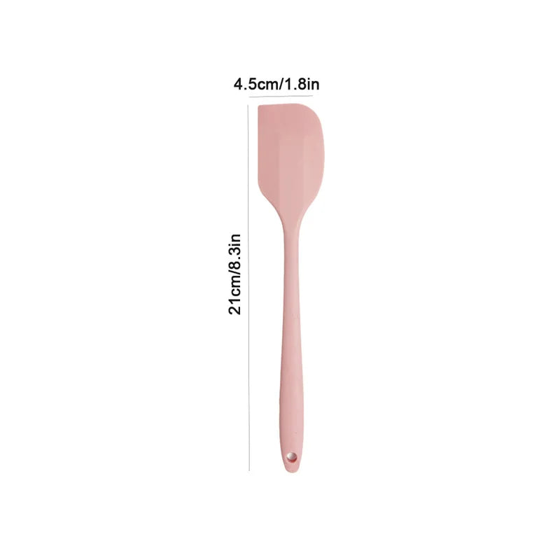 Silicone cream spatula Non-stick butter spatula Heat-resistan