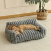 Soft Plush Cat Sofa Bed