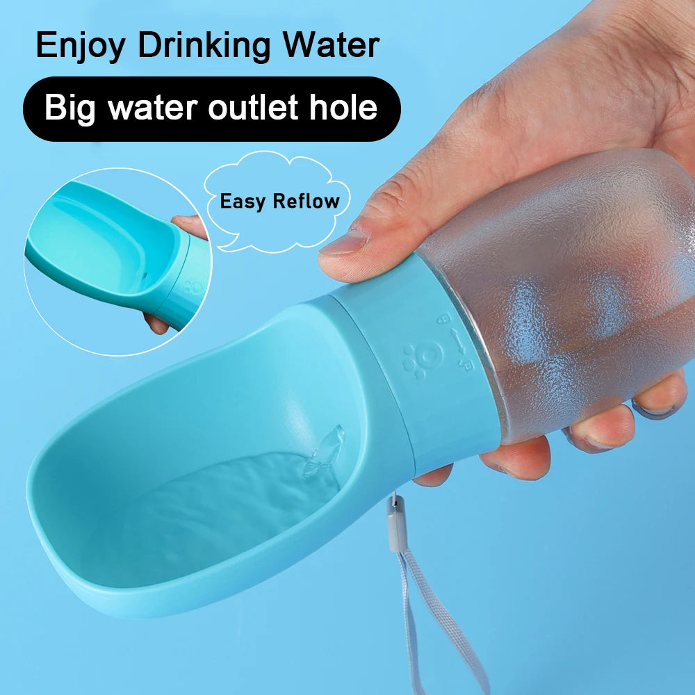 Portable Leak-Proof Dog Water Bottle