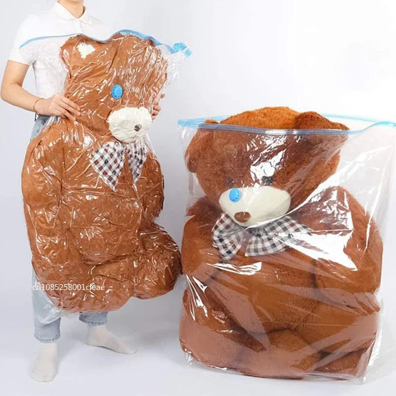 Space Saving Compression Bags for Clothes, Quilts & Bedding (1–10 Pack)