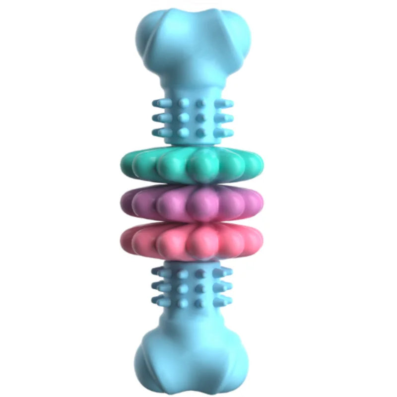 TPR Dog Teething & Treat Toy