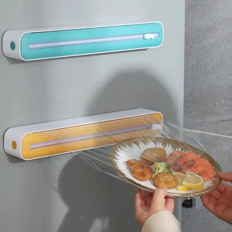 Kitchen Disposable Cling Film Cutter