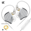 KZ ZSN Pro 2 Hybrid Drive 1BA 1DD in Ear Earphones HIFI Bass