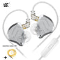 KZ ZSN Pro 2 Hybrid Drive 1BA 1DD in Ear Earphones HIFI Bass Headset Monitor Earbuds Sport Game Headphone EDXPROX ZS10PRO