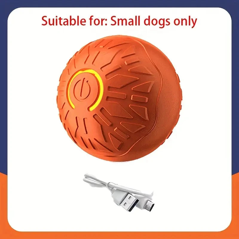 Interactive Automatic Dog Jump Ball