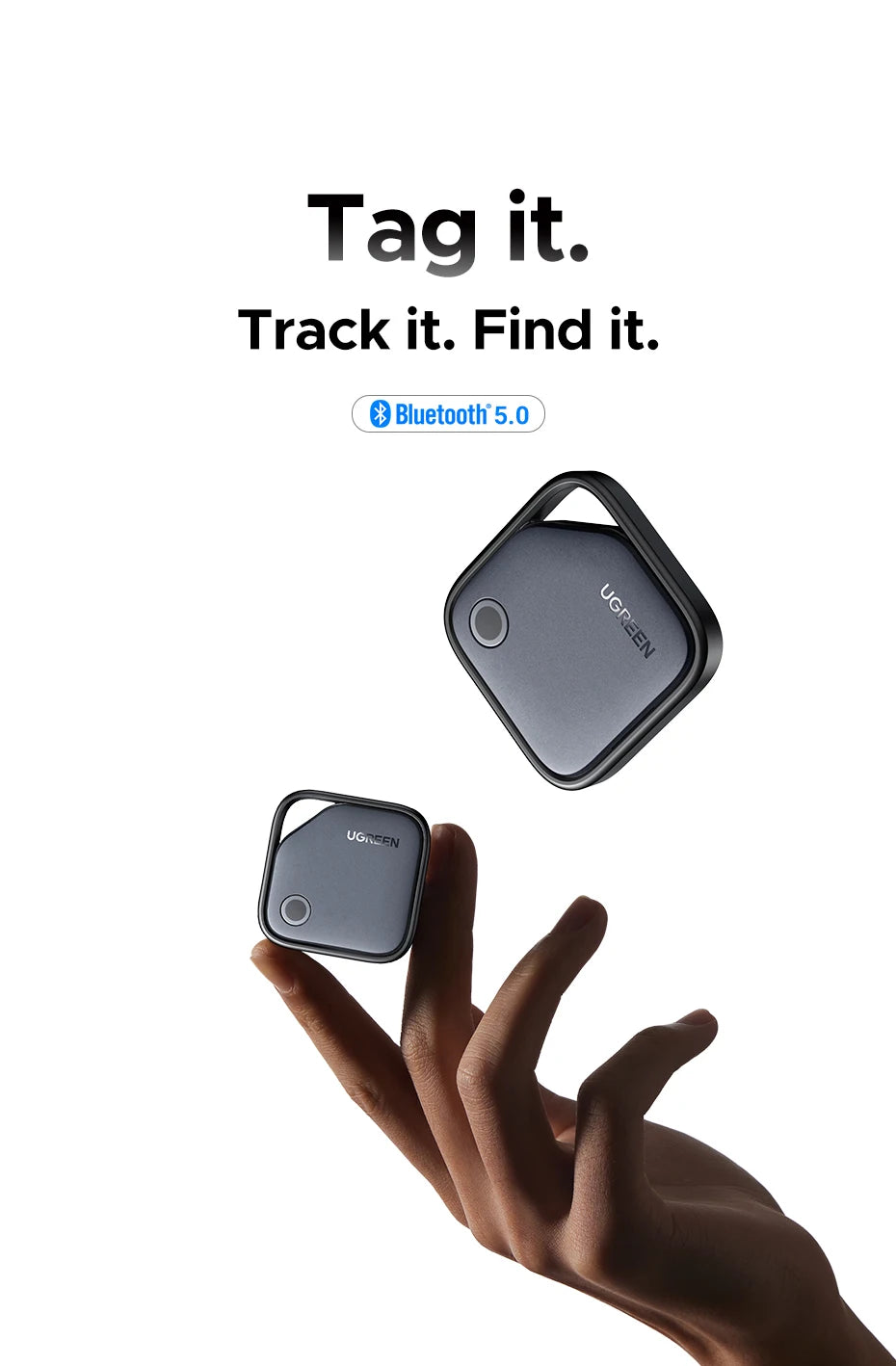 UGREEN Smart Bluetooth Tracker for Apple