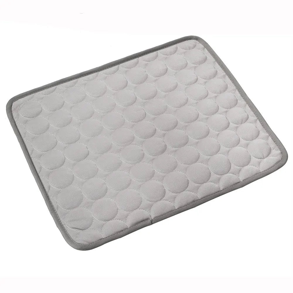 Self Cooling Dog Mat Washable Pet Cooling Pad for Summer Comfort