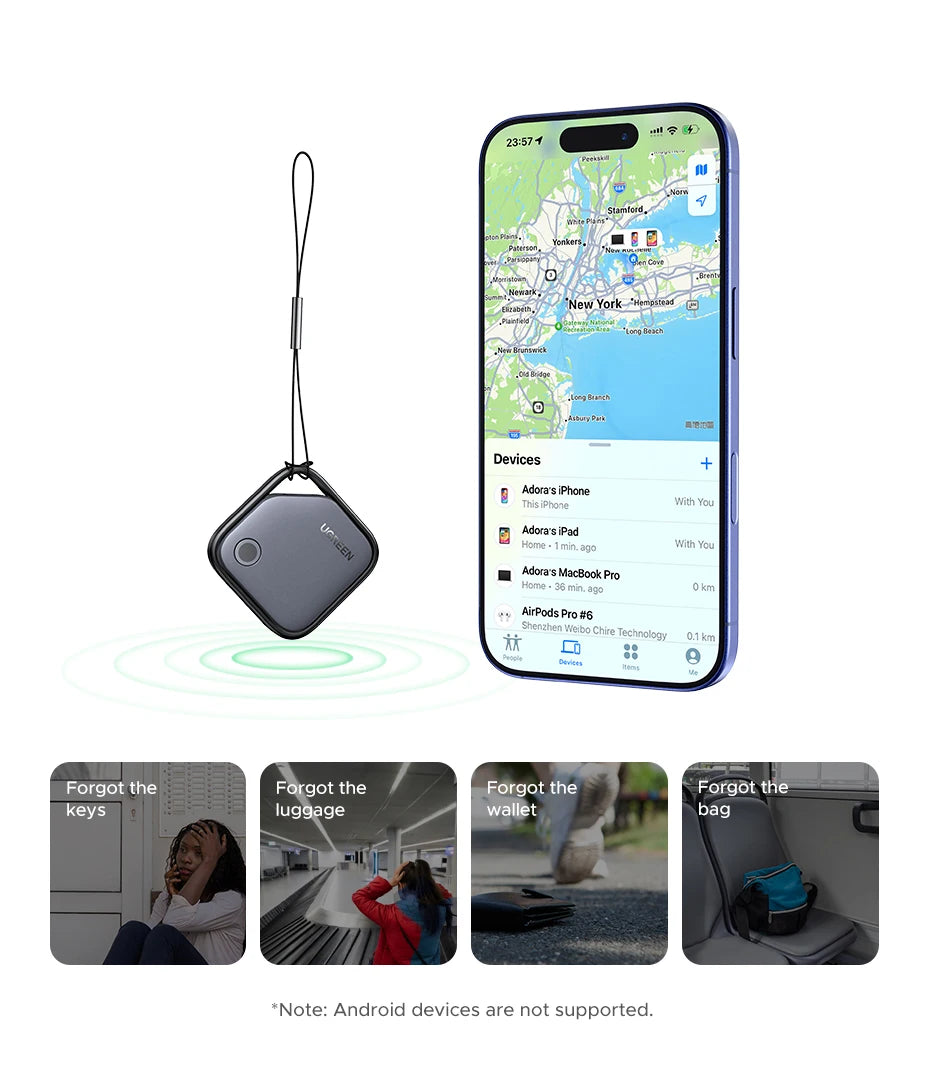 UGREEN Smart Bluetooth Tracker for Apple