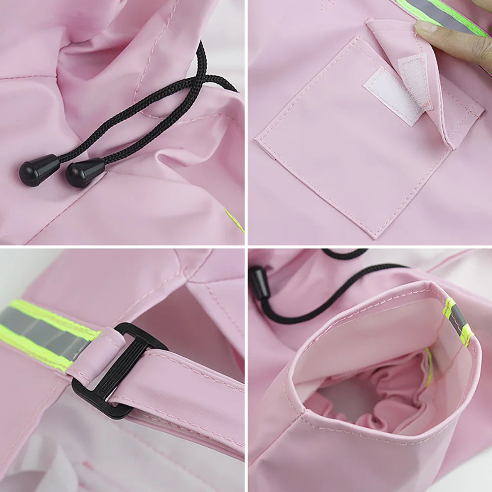 Solid Polyester Dog Vest