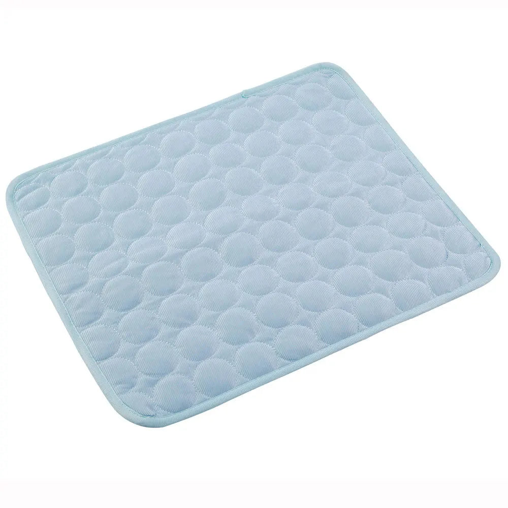 Self Cooling Dog Mat Washable Pet Cooling Pad for Summer Comfort