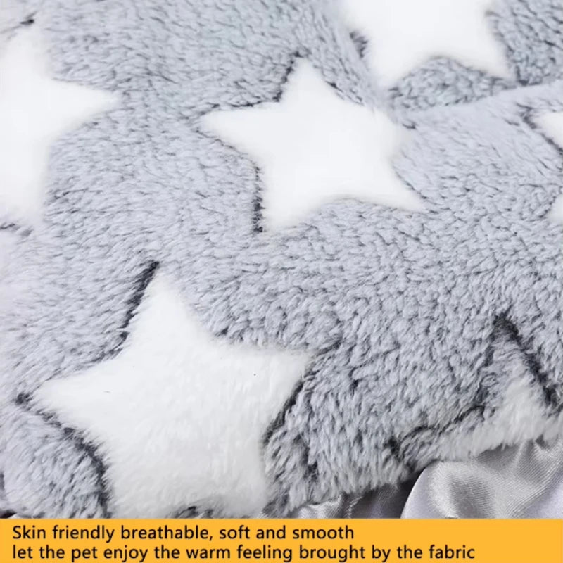 Plush Pet Sleeping Mat