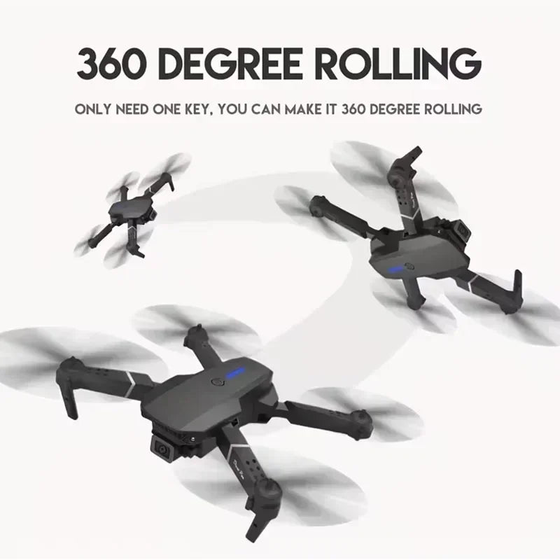 2024 New E88 Pro WIFI FPV Drone Wide Angle HD 4K 1080P Camera