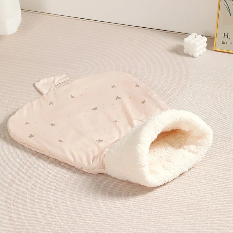 Soft Plush Pet Sleeping Bag