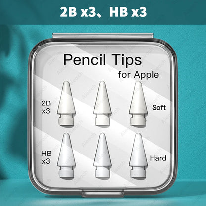 Double Layer Tip For Apple Pencil Pen Nib For Apple Pencil