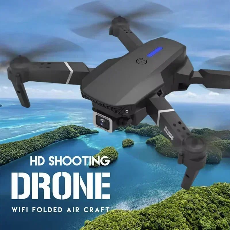 2024 New E88 Pro WIFI FPV Drone Wide Angle HD 4K 1080P Camera