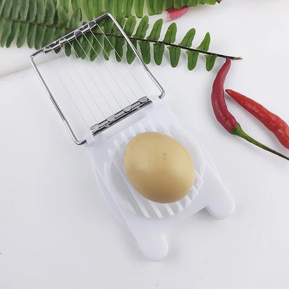 Egg Slicer Various Multi Functional Stainless Steel Egg Slicers Can Cut Soft Food for Practical Quick Household Kitchen Tools