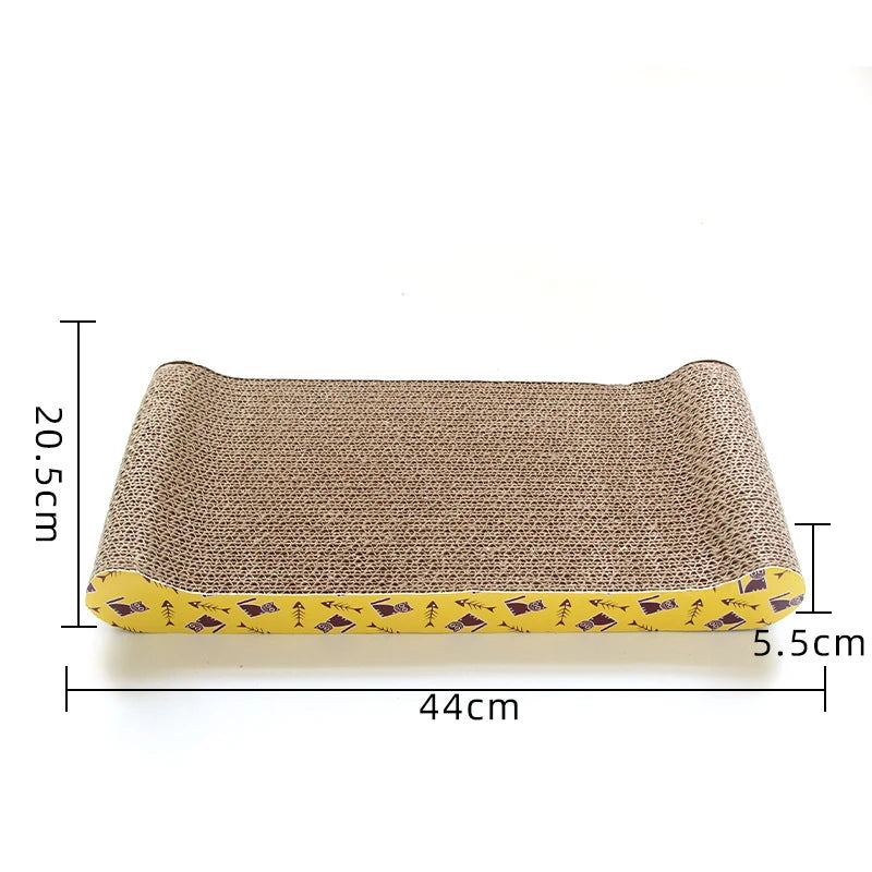 Plastic Corrugated Cat Scratcher