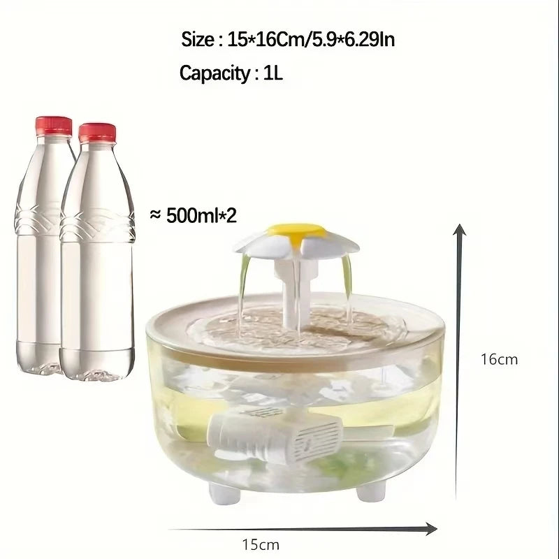 1.2L Automatic Pet Water Dispenser