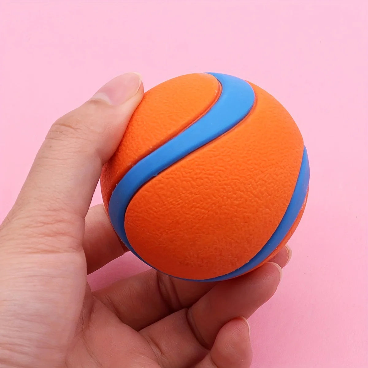 Silicone Dog Ball Toy