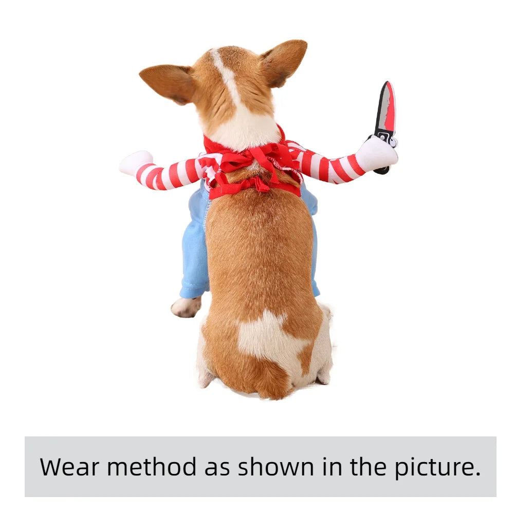 Funny Cotton Dog Costume