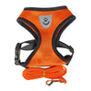 Escape-Proof Reflective Cat Harness & Leash Set