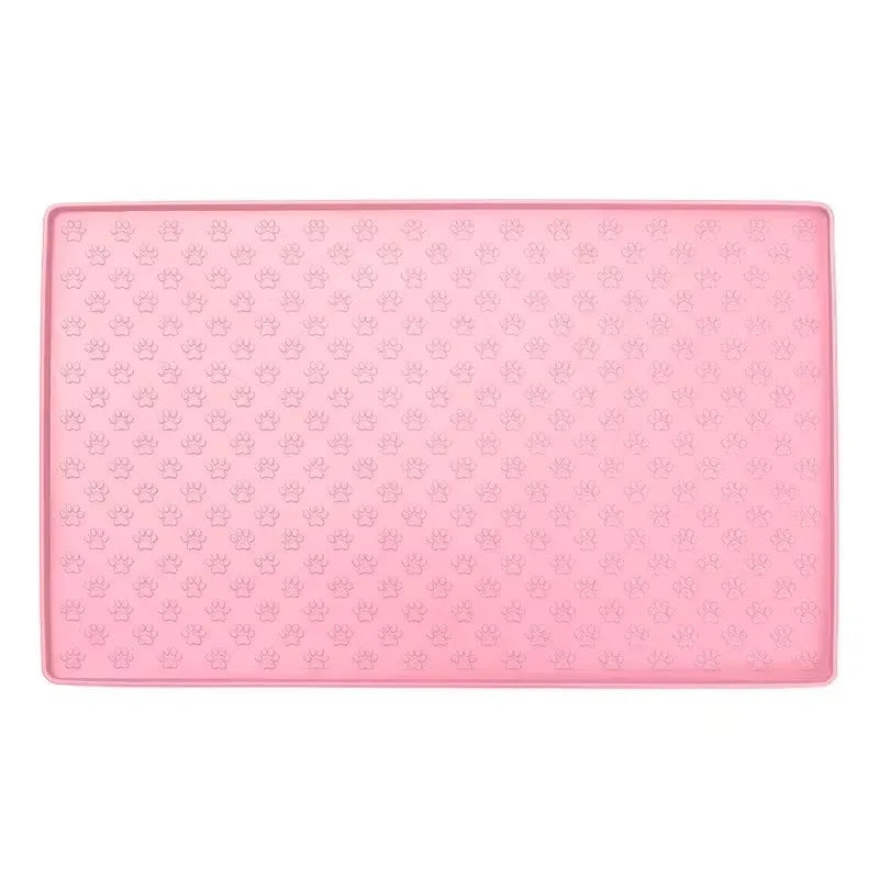 Silicone Pet Feeding Mat for Dogs & Cats