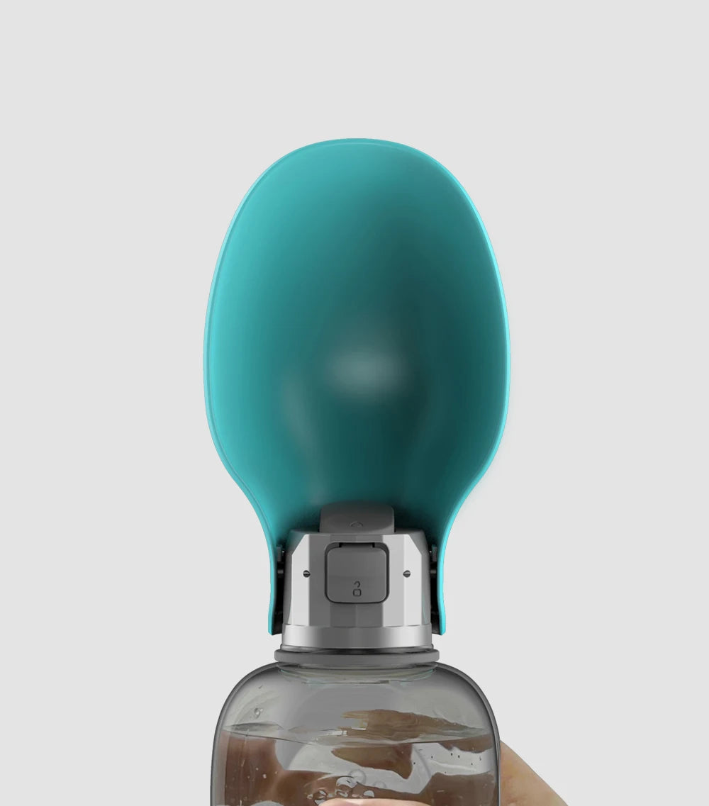 800ml Portable Dog Water Bottle For Big Dogs Pet