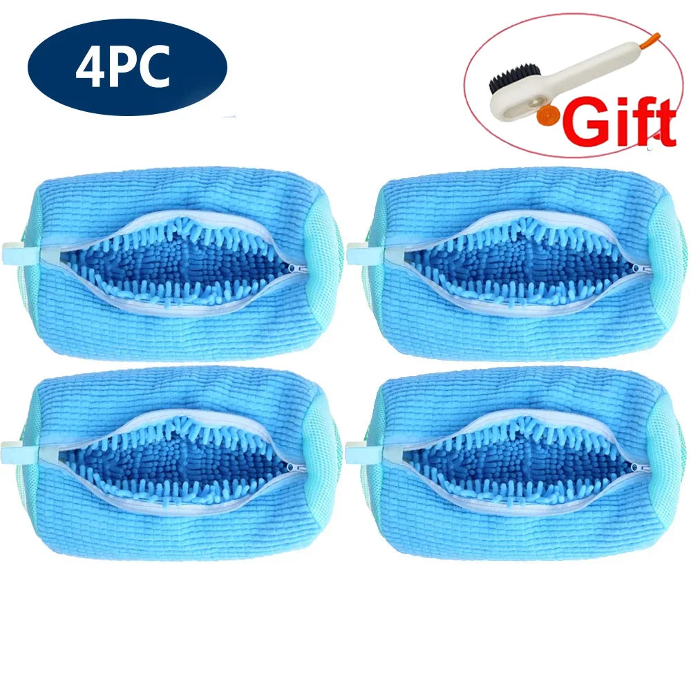 Padded Laundry Bag for Sneakers & Washing Machine Protection