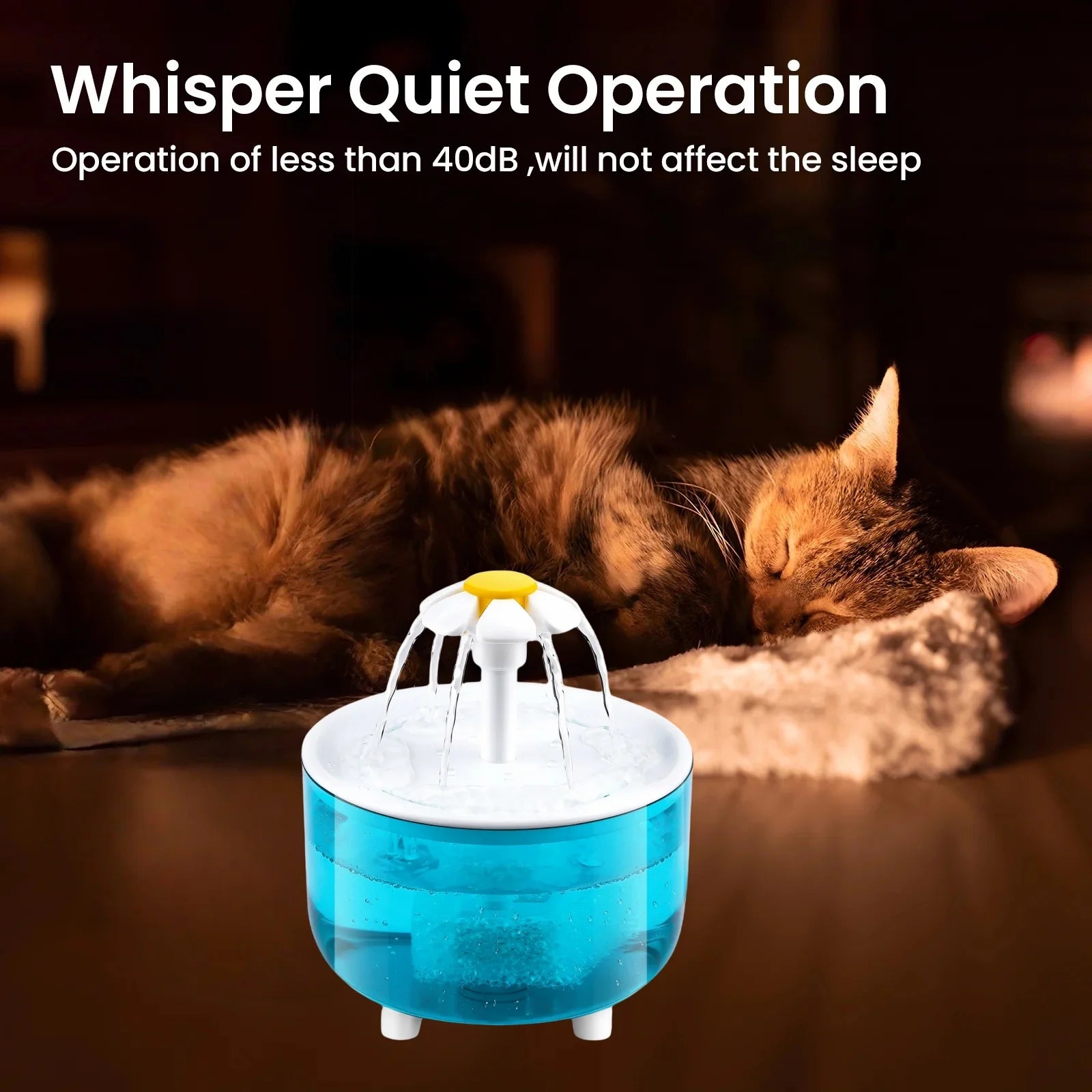Automatic Cat Water Fountain