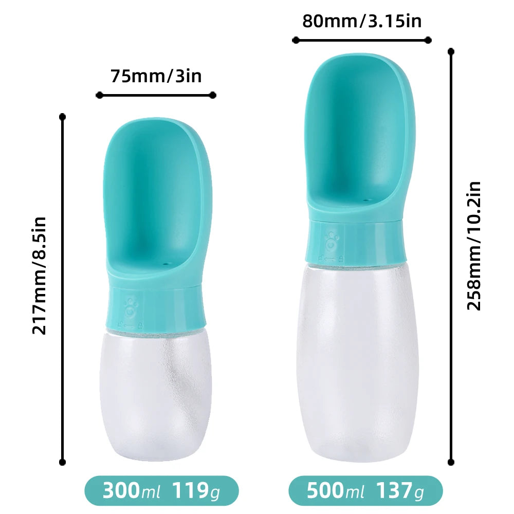 Portable Leak-Proof Dog Water Bottle