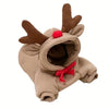 Polyester Dog Hoodie Sweater